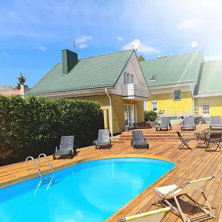 Namas Prie Baseino Holiday home